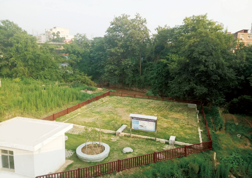 沙石镇楼梯村生涯污水处置惩罚站（200吨）